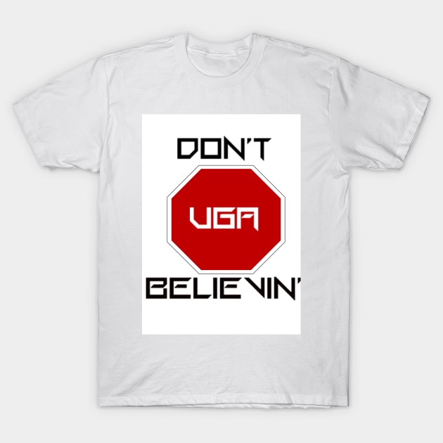 Don't Stop Believin' T-Shirt by katiemoor